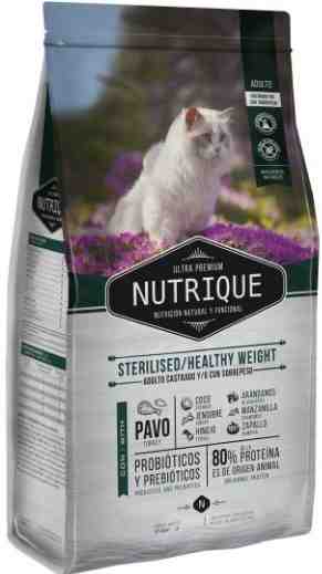 NUTRIQUE GATO YOUNG ADULT STERILZED 7,5 KG 